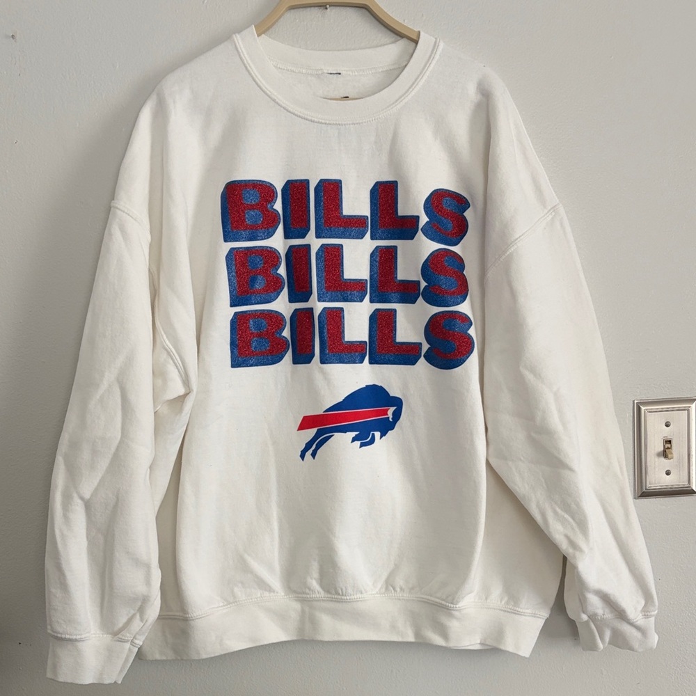 Buffalo Bills Junk Food Crewneck
